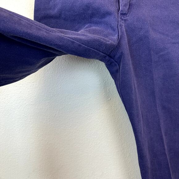 Vintage Women’s RoughRider Circle T Western Style Purple Denim Jeans Size 13/14 - Picture 4 of 6